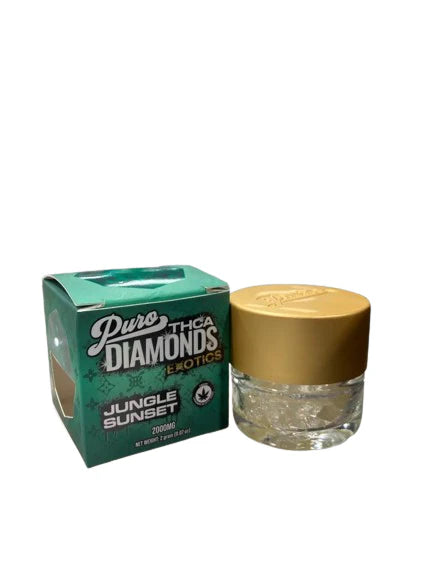 Puro Exotic Thca Diamond Dabs 2gms – Vapesatl Com