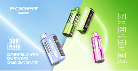 Foger Switch Pro 30K Disposable