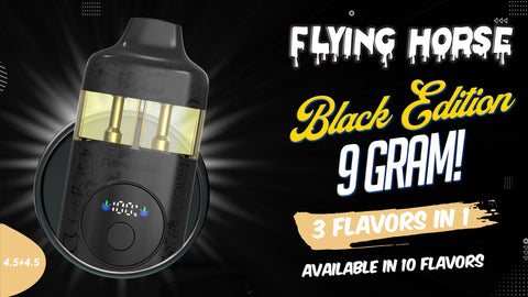 Flying Horse Stoner Blend Black Edition 9gm