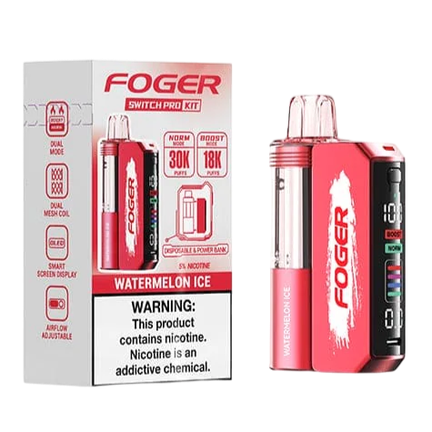 Foger Switch Pro 30K Disposable