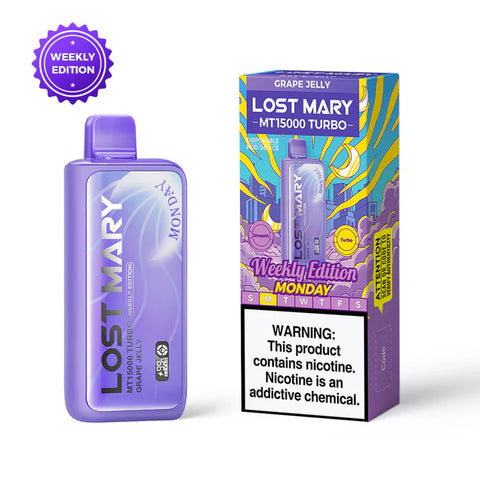 LOST MARY MT15000 DISPOSABLE