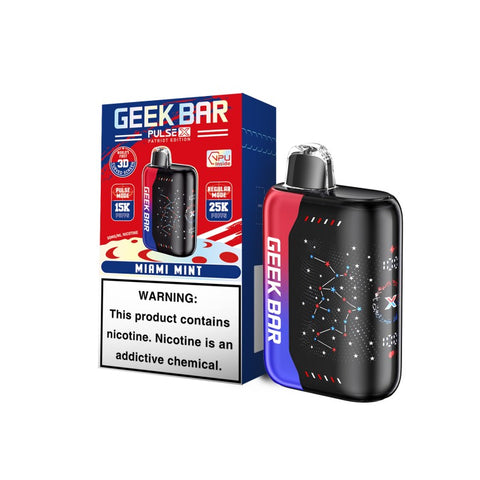 Geek Bar Pulse X 25K Puff Rechargeable Disposable Vape