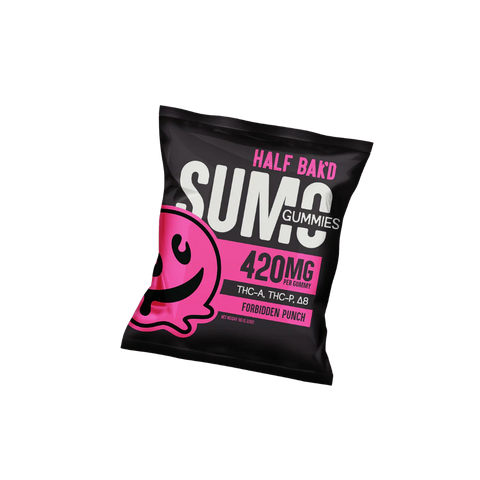 Half Bak’d Sumo Gummies - 2PK