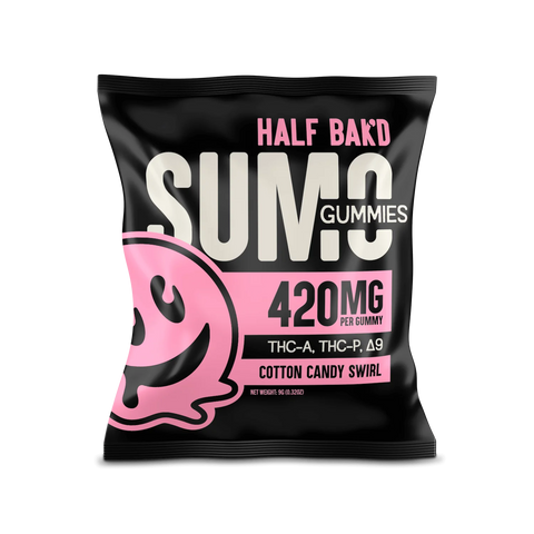 Half Bak’d Sumo Gummies - 2PK