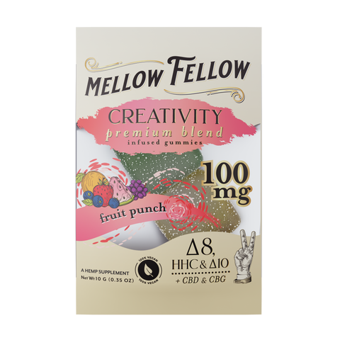 MELLOW FELLOW PREMIUM BLEND GUMMIES