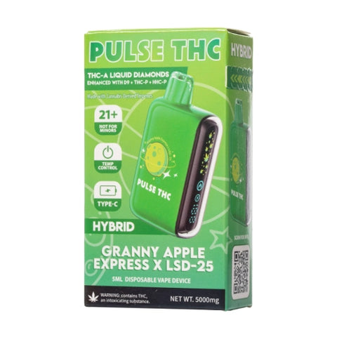 Pulse THC Liquid Diamonds Disposable Vape