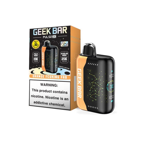 Geek Bar Pulse X 25K Puff Rechargeable Disposable Vape