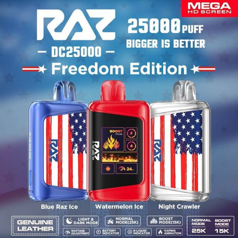 RAZ DC25000 Freedom Edition Disposable