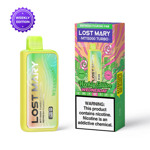 LOST MARY MT15000 DISPOSABLE