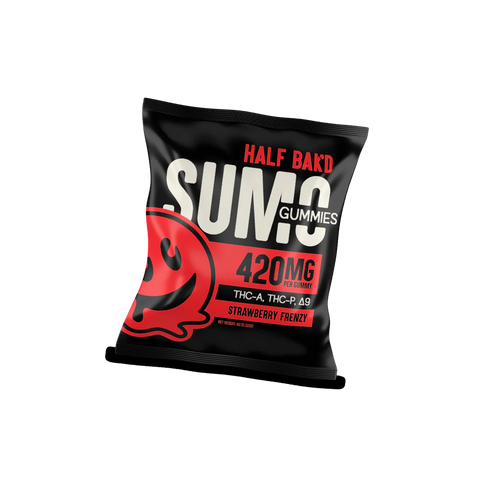 Half Bak’d Sumo Gummies - 2PK