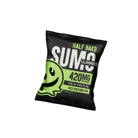 Half Bak’d Sumo Gummies - 2PK