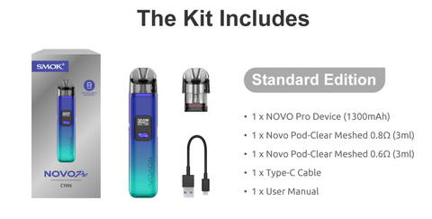 SMOK NOVO PRO 30W POD SYSTEM