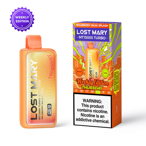 LOST MARY MT15000 DISPOSABLE