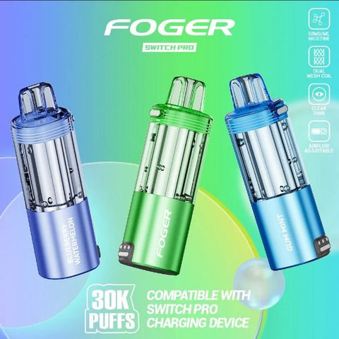 Foger Switch Pro 30K Disposable