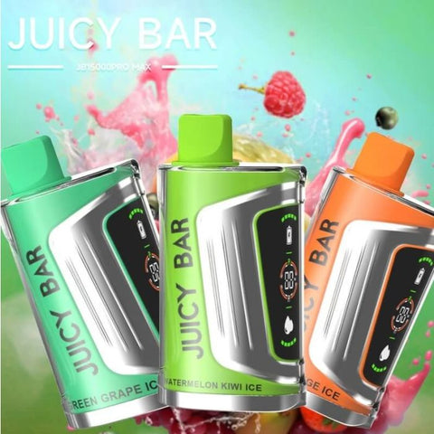 Juicy Bar Pro Max 15000 Puffs Disposable