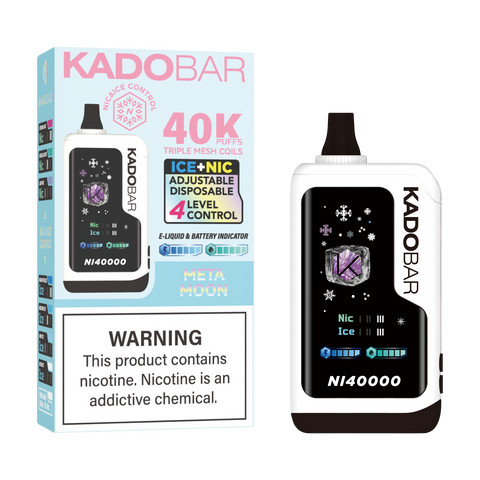 KadoBar 5% NI40000Puffs Ice Control Disposable