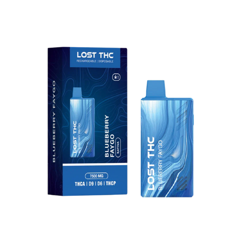 Lost THC Disposable 7.5gm