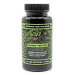 HEMP BOMB CAPSULES 25CT CBD CAPSULES