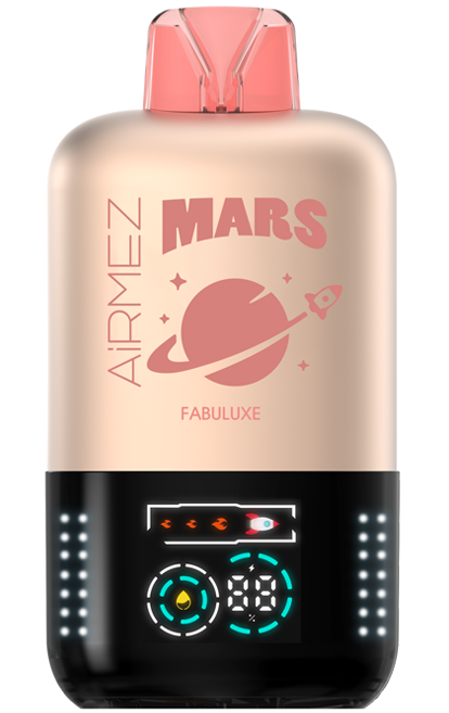 AIRMEXFABULUXE Airmez Mars 5% 20000 Disposable $13.95 - Image 1