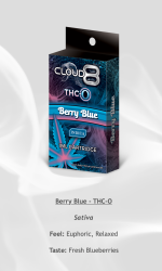 CLOUD 8 THC-O CARTRIDGE