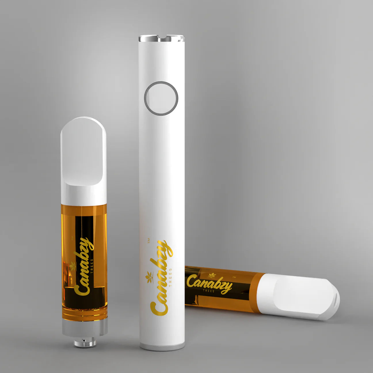 CANABZYCARTANDBATTERY Canabzy Cartridge Couch Locker Blend w/ FREE Battery - Image 1