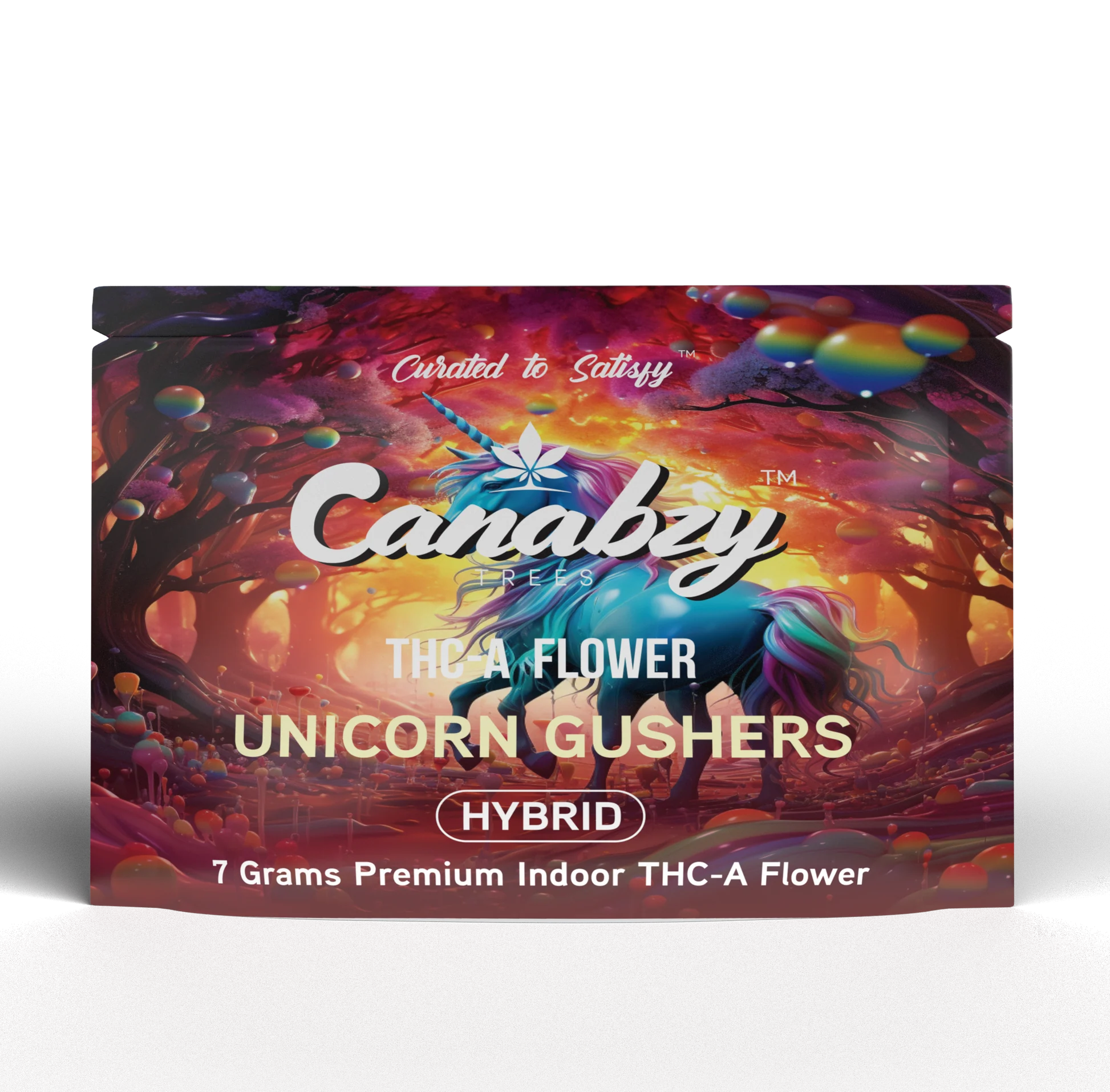 CANABZYFLOWERUNICORNGUSHERS_10f7b55f-25ae-4c96-9a73-de9a6ca97466 Canabzy THC-A Flower 7G - Image 1