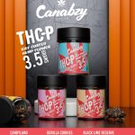 Canabzy THC-P Kief Coated Flower 3.5gm Jar