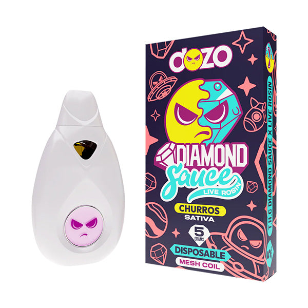 CHURROSDOZO Dozo Diamond Sauce Disposable | 5g - Image 1