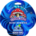 COSMIC CAPS MUSHROOM GUMMIES 8CT