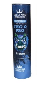 Delta King THC-O Pro 2.5GM Disposable Device - Image 2