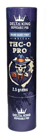 Delta King THC-O Pro 2.5GM Disposable Device