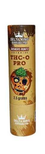 Delta King THC-O Pro 2.5GM Disposable Device - Image 5
