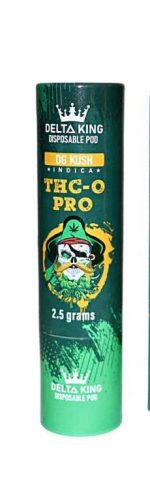 Delta King THC-O Pro 2.5GM Disposable Device - Image 6