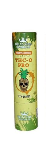 Delta King THC-O Pro 2.5GM Disposable Device - Image 3