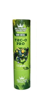 Delta King THC-O Pro 2.5GM Disposable Device - Image 7