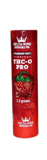 Delta King THC-O Pro 2.5GM Disposable Device - Image 8