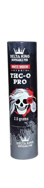 Delta King THC-O Pro 2.5GM Disposable Device - Image 10