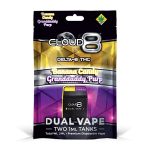 Cloud 8 2ML Dual Vape Disposable - Delta 8 - Image 4