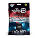 Cloud 8 2ML Dual Vape Disposable - Delta 8