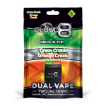 Cloud 8 2ML Dual Vape Disposable - Delta 8 - Image 2