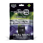 Cloud 8 2ML Dual Vape Disposable - Delta 8 - Image 3