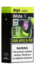 DOJO iMate X Powered By Vaporesso 20K Puffs - Image 3