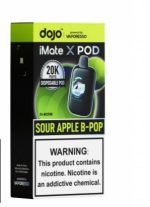 DOJO iMate X Powered By Vaporesso 20K Puffs - Image 4