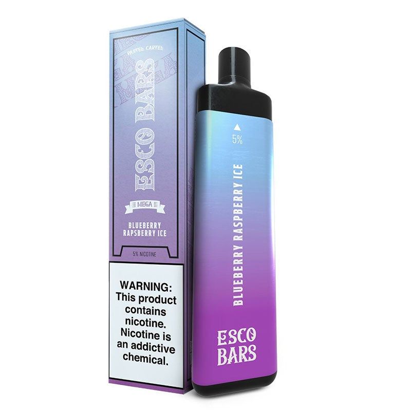 ESCOBARBRI ESCO BAR MEGA 5000 PUFFS DISPOSABLE DEVICE - Image 1