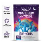 CUTLEAF EUPHORIA MUSHROOM GUMMIES LIVE ROSIN THC