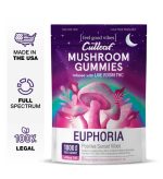 CUTLEAF EUPHORIA MUSHROOM GUMMIES LIVE ROSIN THC - Image 5