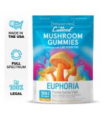 CUTLEAF EUPHORIA MUSHROOM GUMMIES LIVE ROSIN THC - Image 9