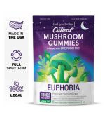CUTLEAF EUPHORIA MUSHROOM GUMMIES LIVE ROSIN THC - Image 3