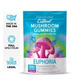 CUTLEAF EUPHORIA MUSHROOM GUMMIES LIVE ROSIN THC - Image 7