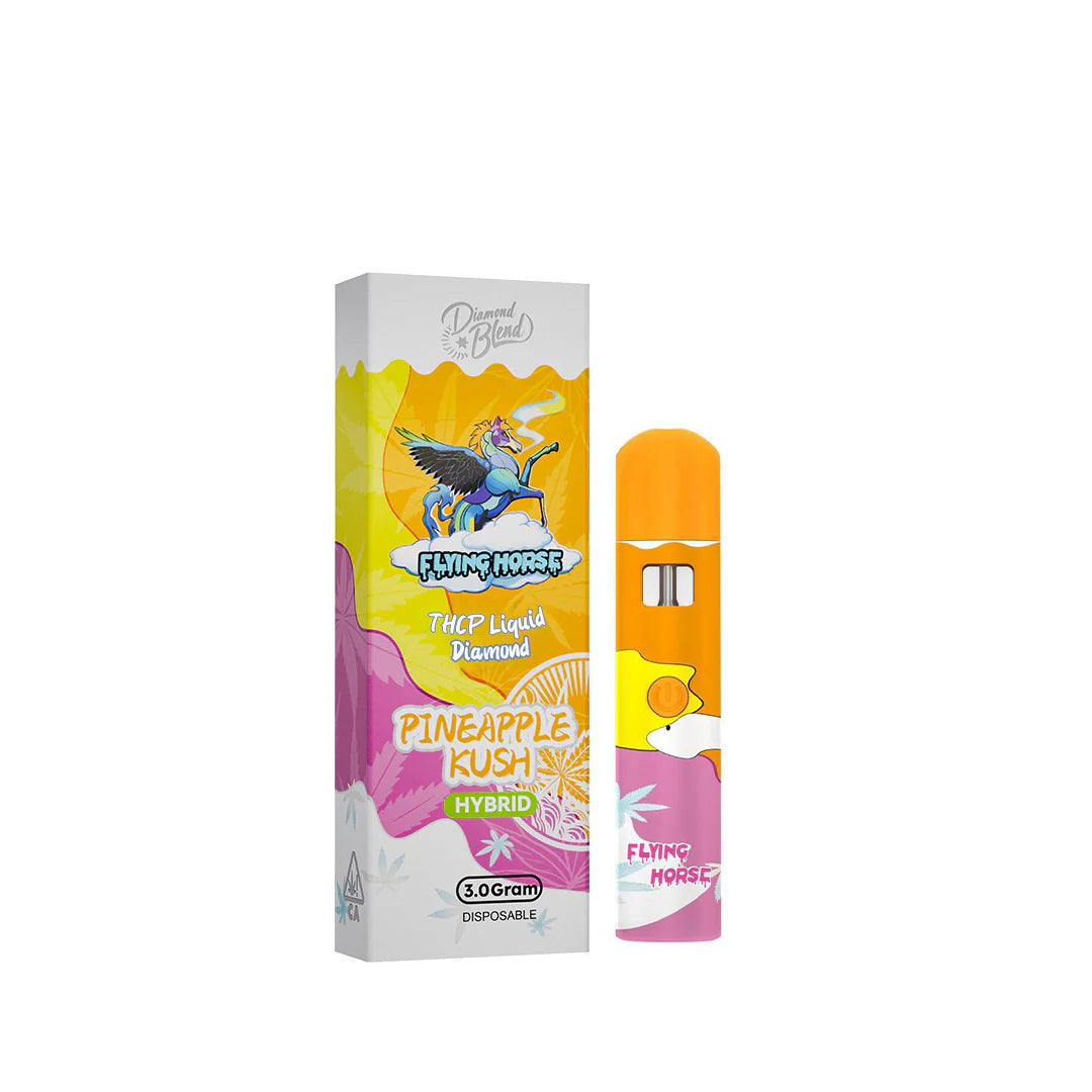FLYINGHORSETHC-PLIQUIDDIAMOND3GM Flying Horse THC-P Liquid Diamond Disposable 3gm - Image 1